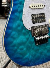 Edwards 【決算セール】 by ESP E-SN-145FR ''Mod.'' -Aqua Marine / Maple- 2009年製【DiMarzio Pickups!】_8