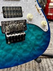 Edwards 【決算セール】 by ESP E-SN-145FR ''Mod.'' -Aqua Marine / Maple- 2009年製【DiMarzio Pickups!】_9