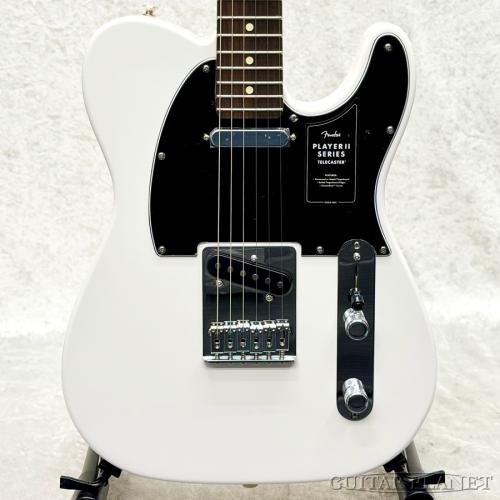 Fender Player II Telecaster -Polar White/Rosewood-【MX25135933】【3.87kg】