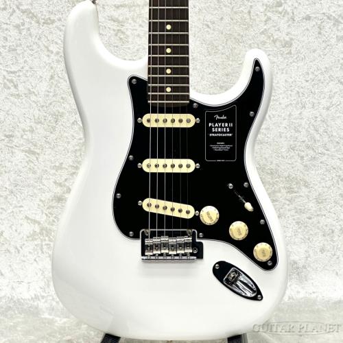 Fender Player II Stratocaster -Polar White/Maple【MX25117992】【3.60kg】