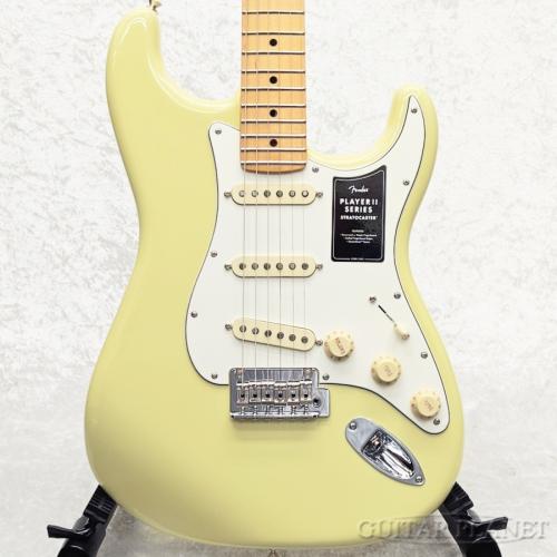 Fender 【決算セール】Player II Stratocaster -Hialeah Yellow/Maple-【MX25124354】【3.54kg】