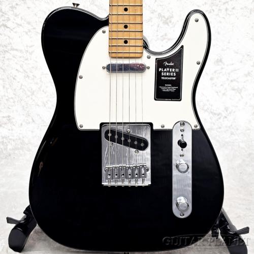 Fender 【決算セール】Player II Telecaster -Black/Maple-【MX25150832】【3.32kg】