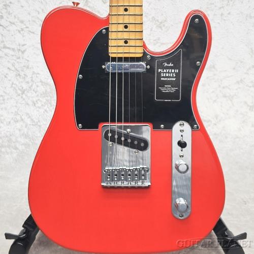 Fender 【決算セール】Player II Telecaster -Coral Red/Maple-【MX26007105】【3.68kg】