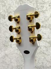 Epiphone Les Paul Custom -Alpine White-【25111525182】【3.90kg】_6