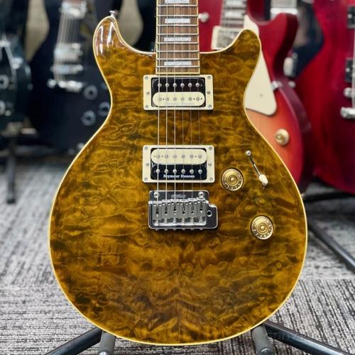 Edwards 【決算セール】 by ESP E-KT-125S/QM -Tiger Eye Sunburst- 2013年製 【Seymour Duncan Pickups!】