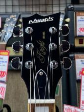 Edwards 【決算セール】 by ESP E-KT-125S/QM -Tiger Eye Sunburst- 2013年製 【Seymour Duncan Pickups!】_5