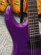 Sterling by MUSIC MAN 【決算セール】 LK100 Steve Lukather -Purple Sparkle- 2020年代製【with Active Boost!】【3.52kg】_6