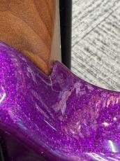 Sterling by MUSIC MAN 【決算セール】 LK100 Steve Lukather -Purple Sparkle- 2020年代製【with Active Boost!】【3.52kg】_11