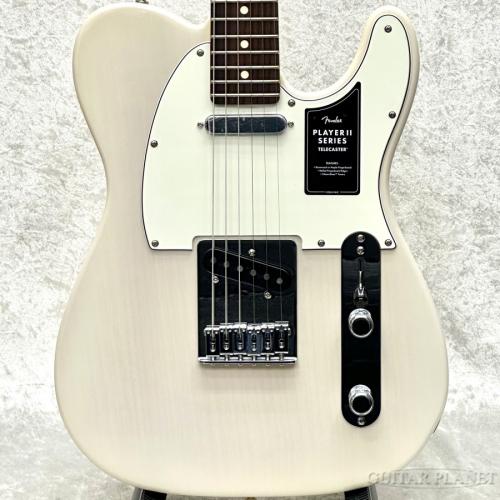 Fender Player II Telecaster -White Blonde-【MX25150076】【軽量2.40kg】【2.78kg】