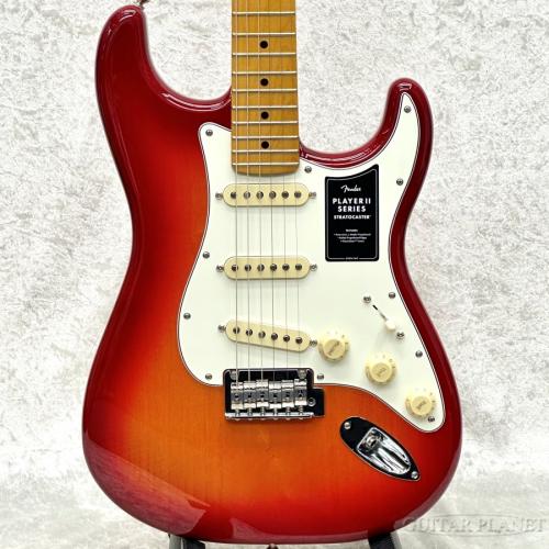Fender Player II Stratocaster Maple-Aged Cherry Burst-【MX25145775】【軽量3.08g】