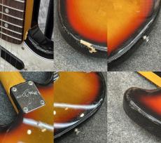Fender Japan MG69 -3TS (3 Tone Sunburst)- 2010-2012年製 【Refrets!】【3.26kg】_10