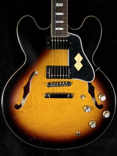 Epiphone Inspired by Gibson Custom 1962 ES-335 Reissue #26021510488 -Vintage Burst-【3.803Kg】