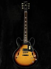 Epiphone Inspired by Gibson Custom 1962 ES-335 Reissue #26021510488 -Vintage Burst-【3.803Kg】_2
