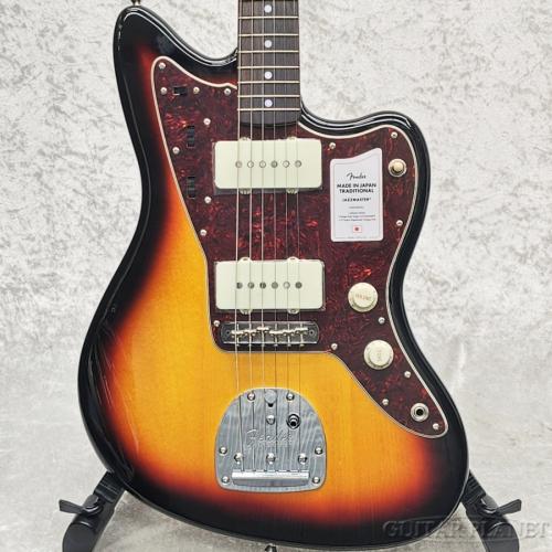 Fender Made In Japan Traditional 60s Jazzmaster -3-Color Sunburst-【JD26012042】【軽量3.21kg】