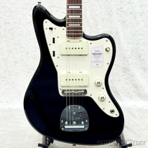 Fender Made in Japan Traditional Late 60s Jazzmaster MH -Black-【JD26011434】【3.39kg】