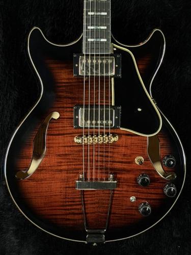Ibanez ARTSTAR AMH100FM -Dark Violin Sunburst-【2.62g】【ハードケース付】