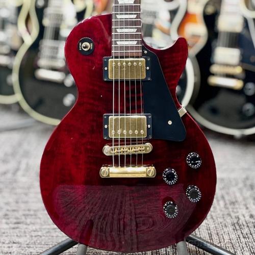 Gibson Les Paul Studio -Wine Red / Gold Hardware- 2002年製【良杢目!】【軽量3.95kg!】