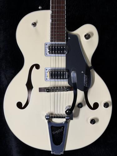 Gretsch 【決算セール】G5420T EMTC Hollow Single-Cut -Two-Tone Vintage White/London Grey-