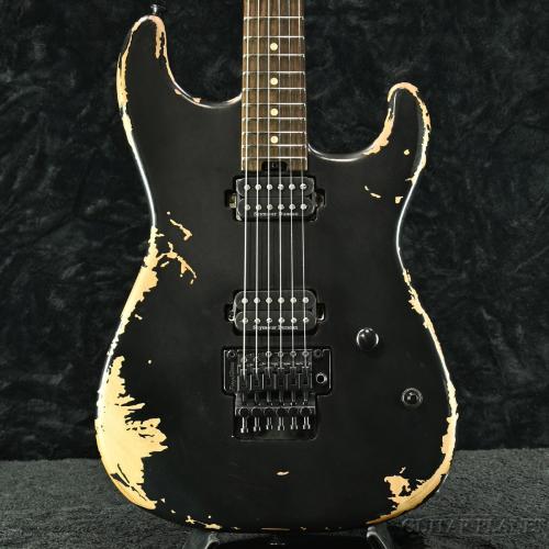 Charvel 【決算セール】 Pro-Mod Relic San Dimas Style 1 HH FR PF -Weathered Black- 【Lacquer Finish!】