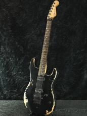 Charvel 【決算セール】 Pro-Mod Relic San Dimas Style 1 HH FR PF -Weathered Black- 【Lacquer Finish!】_4