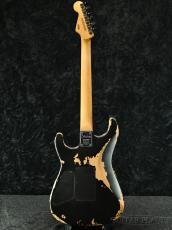 Charvel 【決算セール】 Pro-Mod Relic San Dimas Style 1 HH FR PF -Weathered Black- 【Lacquer Finish!】_5