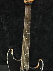 Charvel 【決算セール】 Pro-Mod Relic San Dimas Style 1 HH FR PF -Weathered Black- 【Lacquer Finish!】_8