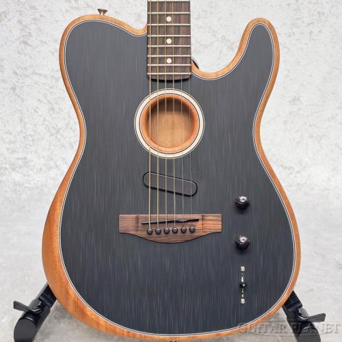 Fender 【SALE】Acoustasonic Player Telecaster -Brushed Black-【MXA2600154】【2.17kg】