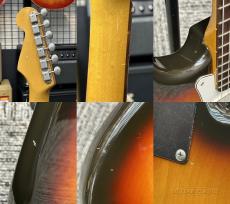 Fender Japan 1989-1990 ST62-770LS -3TS(3 Tone Sunburst)- 【フジゲン期】【Lace Sensor Pickups!】【Refrets!】_9