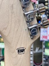 Edwards 【決算セール】 by ESP E-SYUNAPPER-7 ''Mod.'' -Pearl White- 2021年製 【7弦】【Tremolo Upgrade!】_7