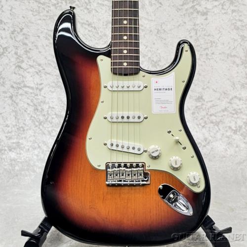 Fender 【決算セール】Made In Japan Heritage 60s Stratocaster -3-Color Sunburst/Rose-