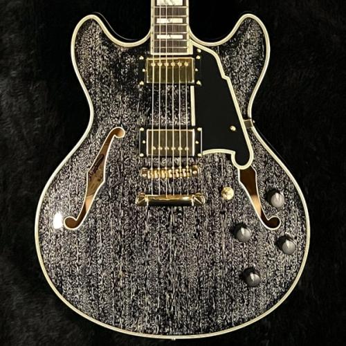 D'Angelico 【決算セール】Excel DC -Black Dog-【Duncan P.U】【コイルタップ】【3.26kg】
