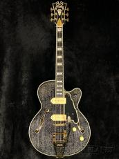 D'Angelico 【決算セール】Excel 59 Shield Tremolo -Black Dog-【Duncan P.U】【3.3kg】_2