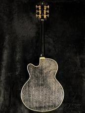 D'Angelico 【決算セール】Excel 59 Shield Tremolo -Black Dog-【Duncan P.U】【3.3kg】_4
