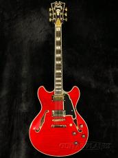 D'Angelico Excel DC -Trans Cherry-【Duncan P.U】【コイルタップ】【3.29kg】_2