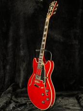 D'Angelico Excel DC -Trans Cherry-【Duncan P.U】【コイルタップ】【3.29kg】_3