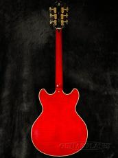 D'Angelico Excel DC -Trans Cherry-【Duncan P.U】【コイルタップ】【3.29kg】_4