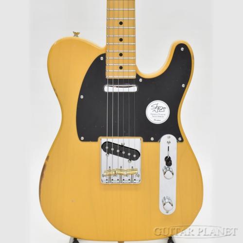 Providence dT-206MN -Butterscotch Blonde-【ラッカーフィニッシュ】【ステンレスフレット】
