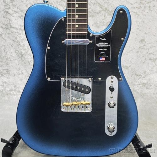 Fender American Professional II Telecaster -Dark Night-【US26025348】【3.57kg】