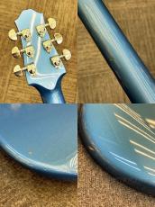 Giffin Guitars 【決算セール】 Model T7 -Pelham Blue- 2011年製【Rare!】【Built by Roger Giffin】【軽量3.20kg!】_9