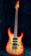 T's (T-Custom) DST-Pro 24 -Cherry Sunburst- 2023USED!! 【5Aスポルテッドトップ】【ハイエンドフロア】_2