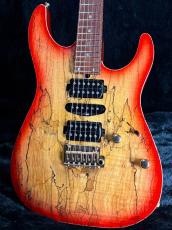 T's (T-Custom) DST-Pro 24 -Cherry Sunburst- 2023USED!! 【5Aスポルテッドトップ】【ハイエンドフロア】_3
