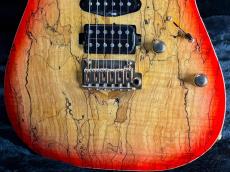 T's (T-Custom) DST-Pro 24 -Cherry Sunburst- 2023USED!! 【5Aスポルテッドトップ】【ハイエンドフロア】_4
