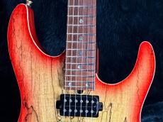T's (T-Custom) DST-Pro 24 -Cherry Sunburst- 2023USED!! 【5Aスポルテッドトップ】【ハイエンドフロア】_5