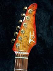 T's (T-Custom) DST-Pro 24 -Cherry Sunburst- 2023USED!! 【5Aスポルテッドトップ】【ハイエンドフロア】_6