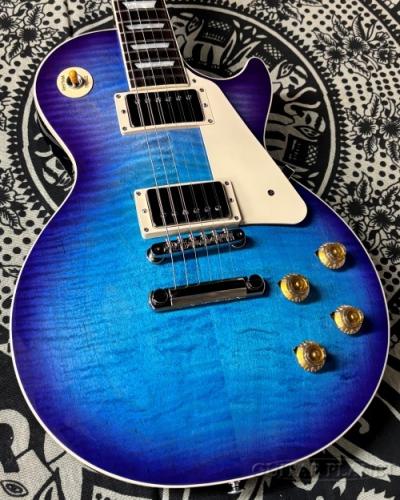 Gibson ~Custom Color Series~ Les Paul Standard 50s Figured Top -Blueberry Burst-【#210760075】