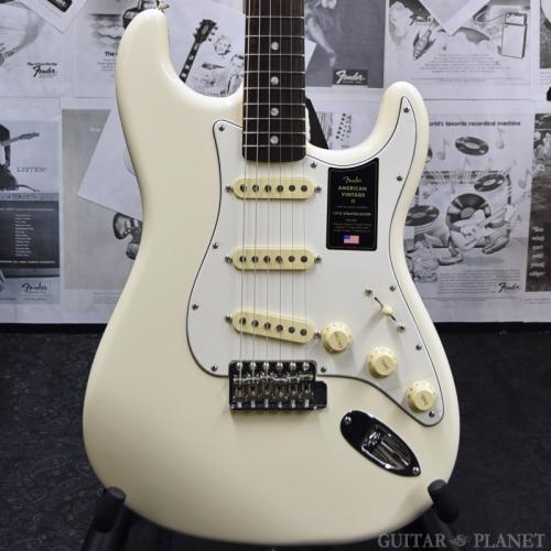 Fender American Vintage II 1973 Stratocaster -Olympic White-【V17235】