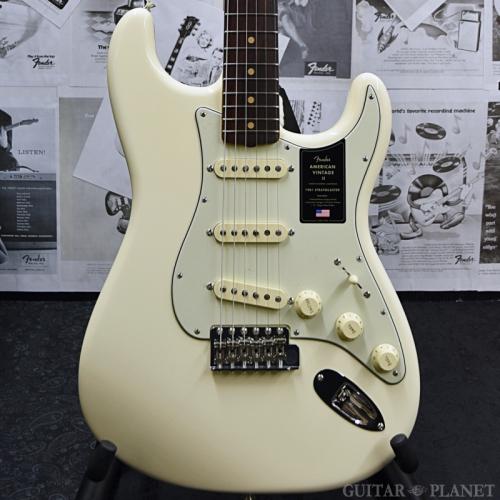Fender American Vintage II 1961 Stratocaster -Olympic White-【V2664152】