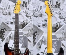 Fender 【Guitar Planet MOD!!】American Vintage II 1961 Stratocaster -3 Color Sunburst-【V2554681】_6