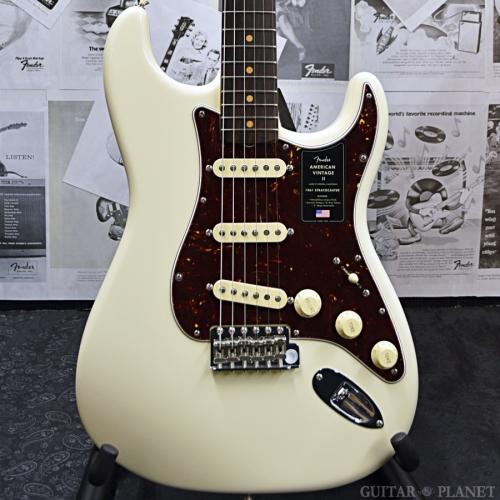 Fender 【Guitar Planet MOD!!】American Vintage II 1961 Stratocaster -Olympic White-【V2558205】