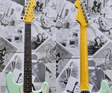 Fender American Vintage II 1961 Stratocaster -Surf Green-【V26235】_6